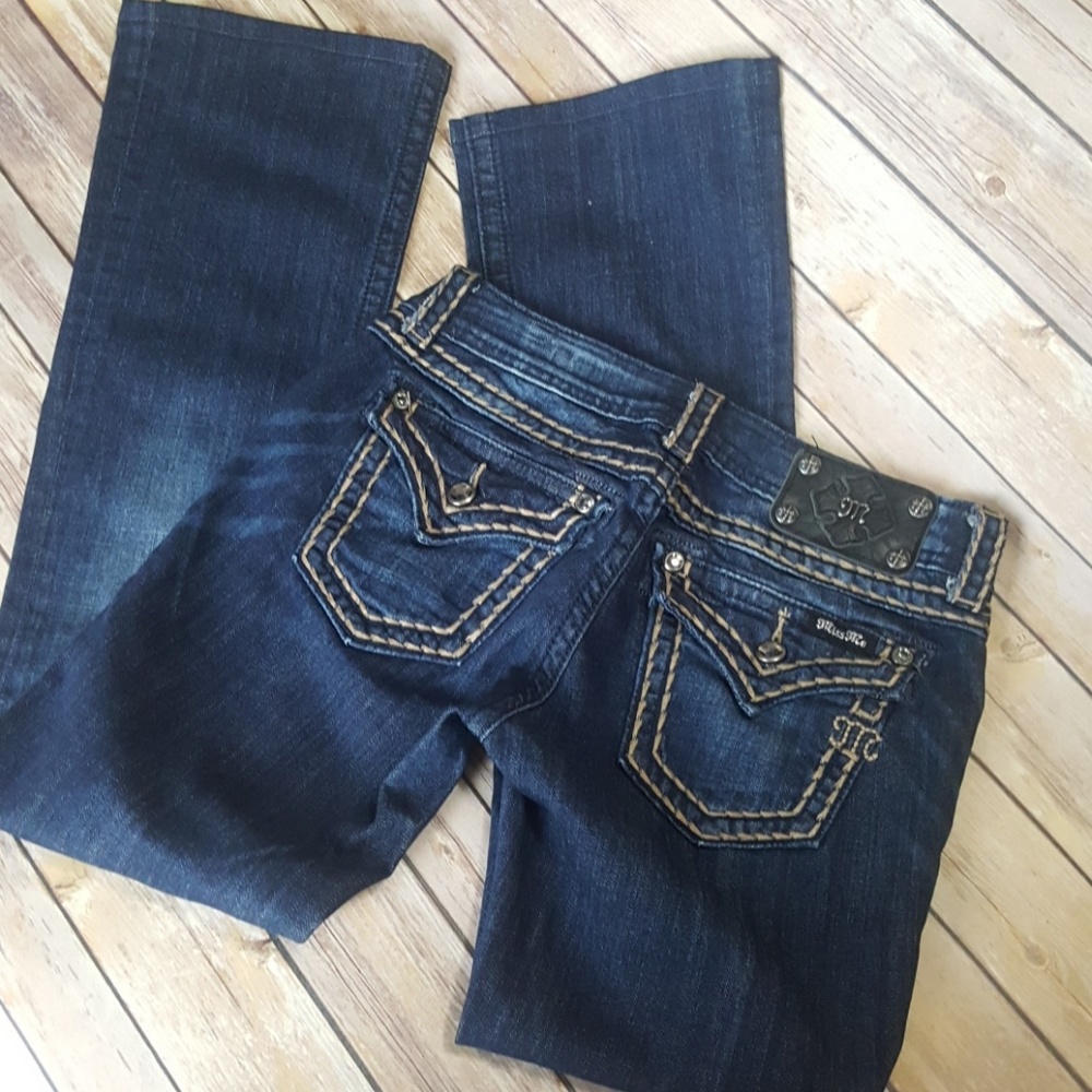 Boot Cut Miss Me Jeans
